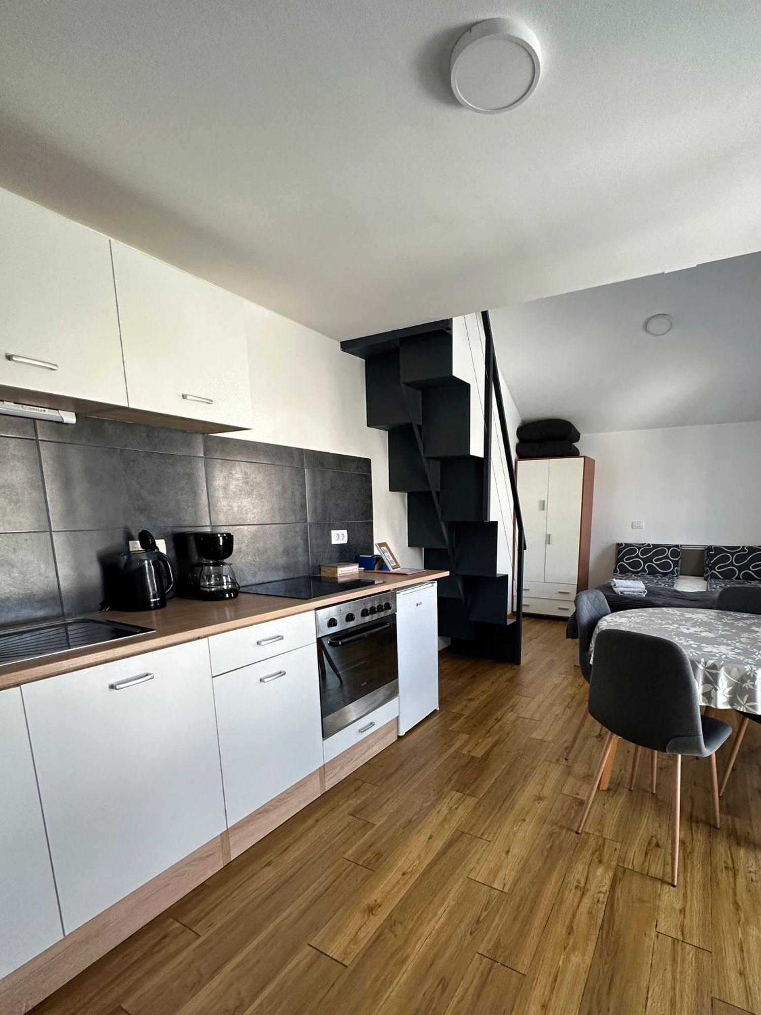 לובליאנה Apartments Berni מראה חיצוני תמונה